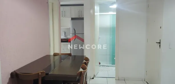 Apartamento com 2 Quartos à venda, 44m² no Jardim Estrela, Mauá