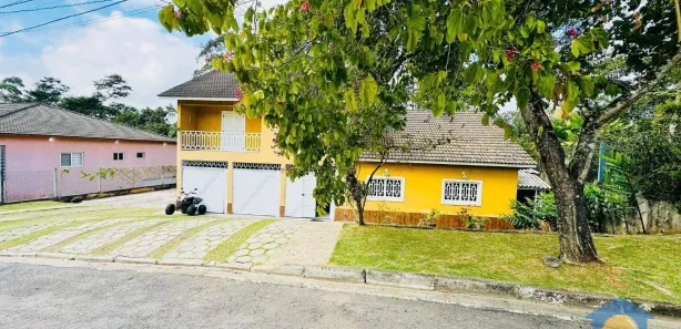 Casa de Condomínio com 4 Quartos à venda, 286m² no Jardim dos Ipês, Embu das Artes