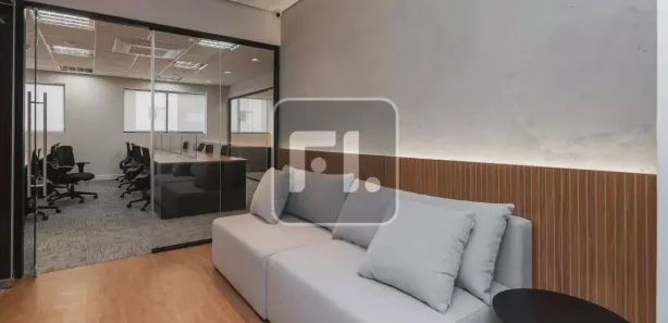 Conjunto Comercial / Sala para alugar, 300m² no Cidade Monções, São Paulo