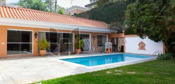 Casa com 4 Quartos para venda ou aluguel, 704m² no Jardim Leonor, São Paulo