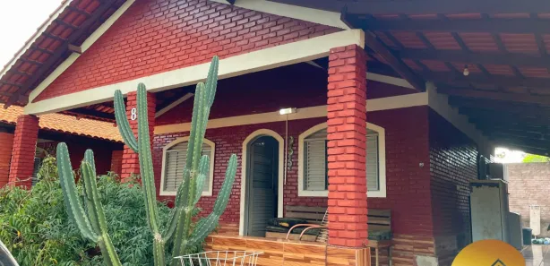 Casa de Condomínio com 2 Quartos à venda, 175m² no Mansões Águas Quentes, Caldas Novas