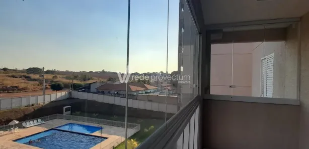 Apartamento com 2 Quartos para alugar, 60m² no Balneário Tropical, Paulínia