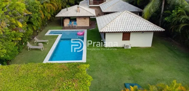 Casa de Condomínio com 5 Quartos para venda ou aluguel, 280m² no Itacimirim (Monte Gordo), Camaçari