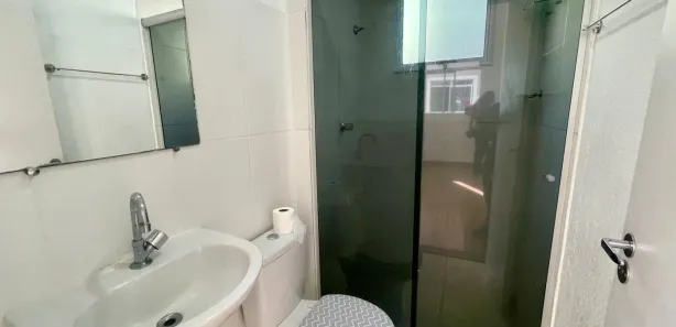 Apartamento com 2 Quartos para alugar, 48m² no Serra Dourada, Vespasiano