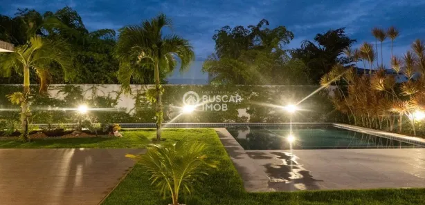 Casa de Condomínio com 4 Quartos para venda ou aluguel, 370m² no Catu de Abrantes (Abrantes), Camaçari