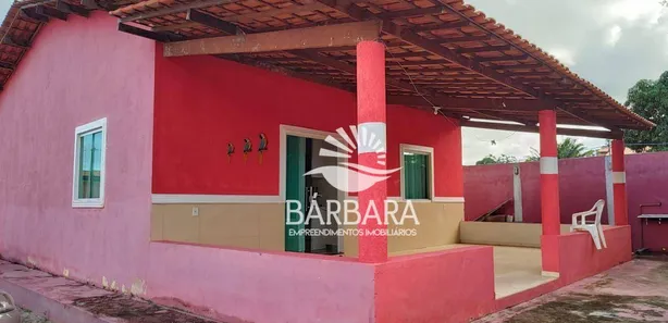 Casa de Condomínio com 4 Quartos à venda, 136m² no Arembepe (Abrantes), Camaçari