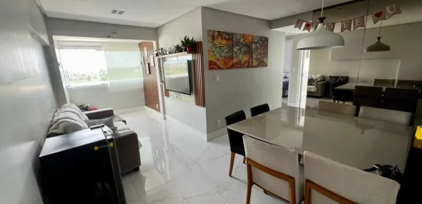 Apartamento com 3 Quartos à venda, 75m² no Jabotiana, Aracaju