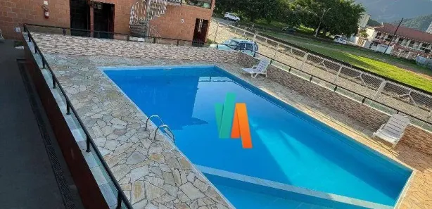 Flat com 2 Quartos para venda ou aluguel, 55m² no Loteamento Balneário Camburi, Caraguatatuba