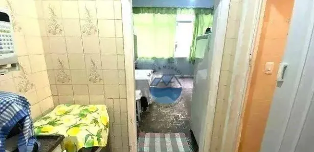 Kitnet com 1 Quarto à venda, 24m² no José Menino, Santos