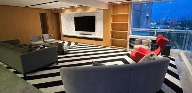 Apartamento com 4 Quartos à venda, 283m² no Água Branca, São Paulo
