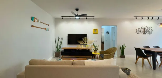 Apartamento com 2 Quartos à venda, 90m² no Jardim Las Palmas, Guarujá