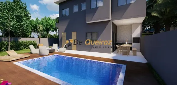 Casa com 3 Quartos à venda, 216m² no Loteamento Chacaras Embu-Guacu, Embu-Guaçu
