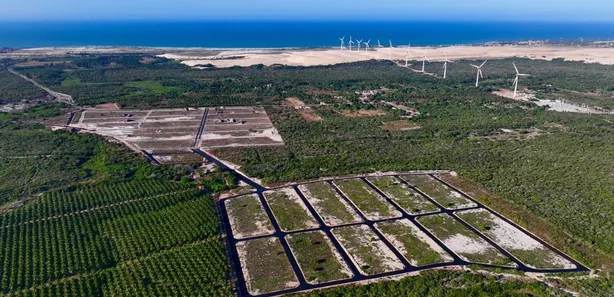 Terreno / Lote / Condomínio com 1 Quarto à venda, 212m² no , Trairi