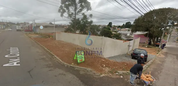 Terreno / Lote / Condomínio à venda, 450m² no Gralha Azul, Fazenda Rio Grande