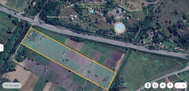 Fazenda / Sítio / Chácara à venda, 65000m² no Santa Cruz, Rio de Janeiro