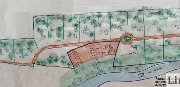 Terreno / Lote / Condomínio à venda, 381000m² no Jardim Ouro Fino, Paranaguá