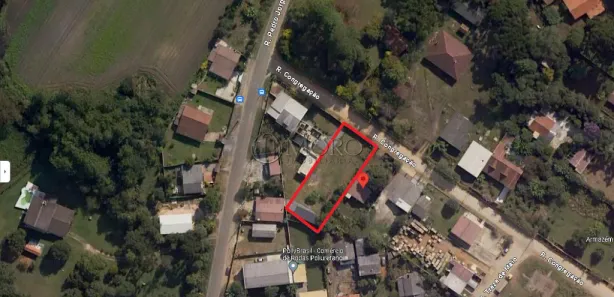 Terreno / Lote / Condomínio à venda, 1440m² no Botiatuba, Almirante Tamandaré