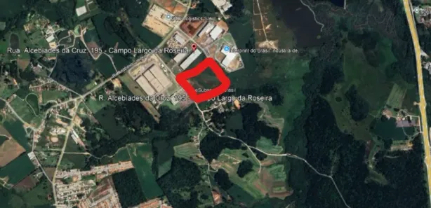 Terreno / Lote / Condomínio para alugar, 33959m² no Campo Largo da Roseira, São José dos Pinhais