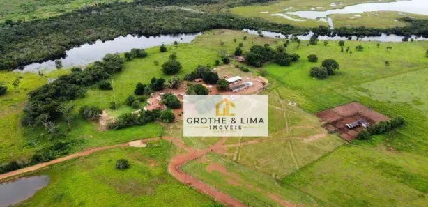 Fazenda / Sítio / Chácara à venda, 800m² no , Formoso do Araguaia