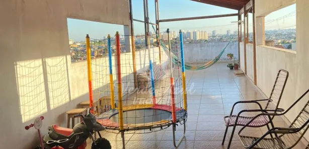 Sobrado com 3 Quartos para alugar, 250m² no Jardim Nossa Senhora Auxiliadora, Hortolândia