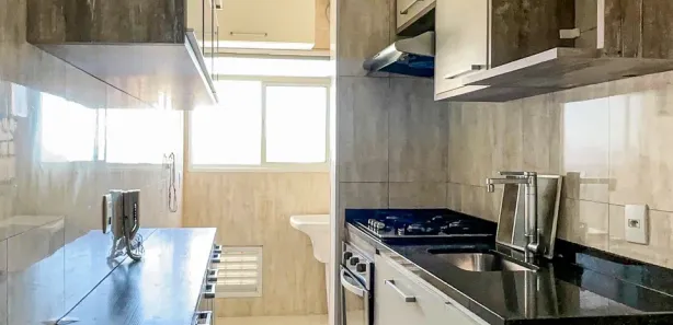 Apartamento com 2 Quartos para alugar, 57m² no Umuarama, Osasco
