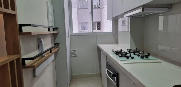 Apartamento com 2 Quartos à venda, 52m² no Loteamento Adventista Campineiro, Hortolândia