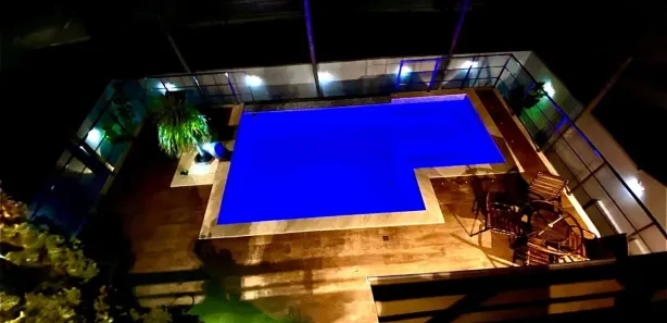 Casa de Condomínio com 5 Quartos para alugar, 400m² no Alphaville (Abrantes), Camaçari