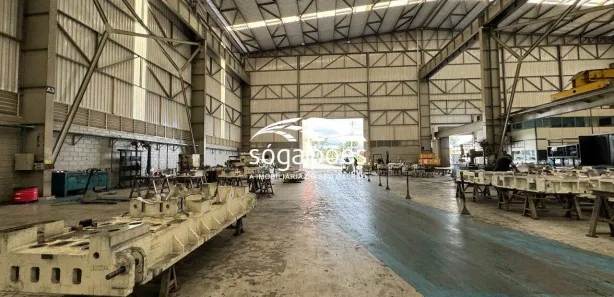 Galpão / Depósito / Armazém à venda, 5300m² no Bandeirinhas, Betim