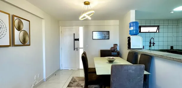 Apartamento com 3 Quartos à venda, 96m² no Ponta Negra, Natal