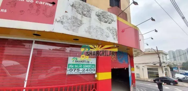 Loja / Salão / Ponto Comercial para alugar, 260m² no Piraporinha, Diadema