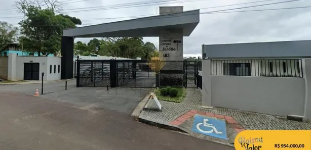 Terreno / Lote / Condomínio à venda, 1098m² no Planta Almirante, Almirante Tamandaré