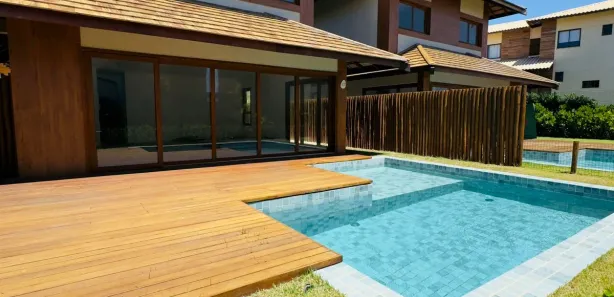 Casa de Condomínio com 4 Quartos à venda, 202m² no Itacimirim (Monte Gordo), Camaçari