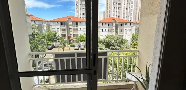 Apartamento com 2 Quartos à venda, 49m² no Jardim Nova Hortolândia I, Hortolândia