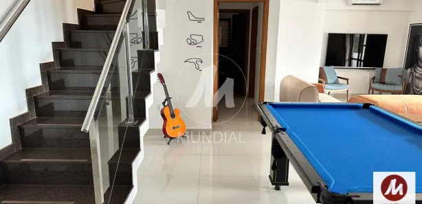 Cobertura com 4 Quartos para alugar, 235m² no Jardim Botânico, Ribeirão Preto