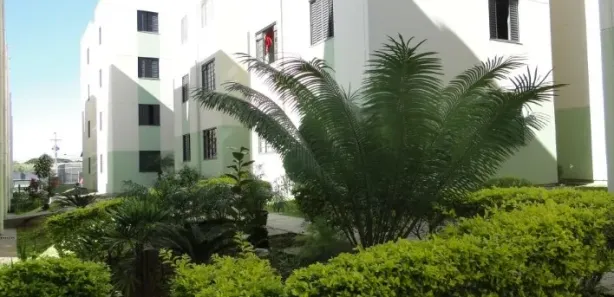 Apartamento com 2 Quartos para alugar, 40m² no Jardim Ana Eliza, Cambé