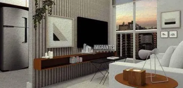 Flat com 1 Quarto à venda, 38m² no Boqueirão, Praia Grande