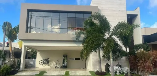 Casa de Condomínio com 5 Quartos para alugar, 459m² no Ponta Negra, Natal