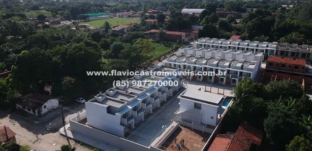 Sobrado com 2 Quartos à venda, 88m² no Camurupim, Caucaia