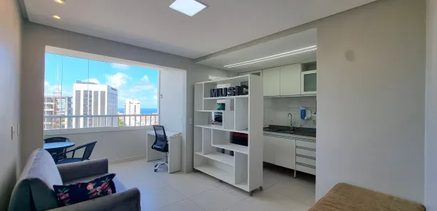 Apartamento com 1 Quarto à venda, 40m² no Federação, Salvador