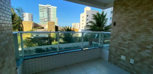 Apartamento com 3 Quartos para alugar, 109m² no Atalaia, Aracaju