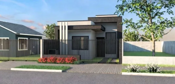 Casa de Condomínio com 3 Quartos à venda, 63m² no Nações, Fazenda Rio Grande