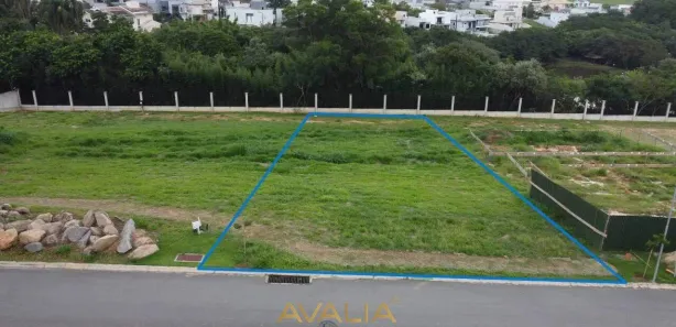 Terreno / Lote / Condomínio à venda, 1010m² no Reserva Petrus, Indaiatuba