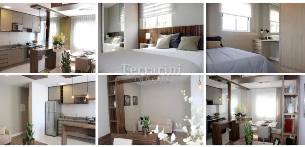 Apartamento com 2 Quartos à venda, 36m² no Planta Almirante, Almirante Tamandaré
