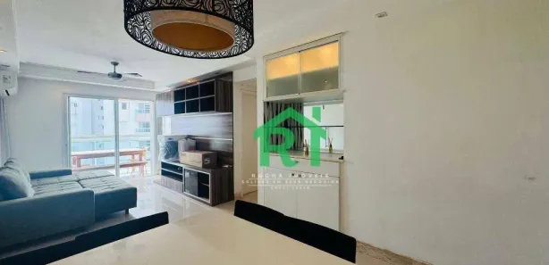Apartamento com 2 Quartos à venda, 95m² no Vila Alzira, Guarujá