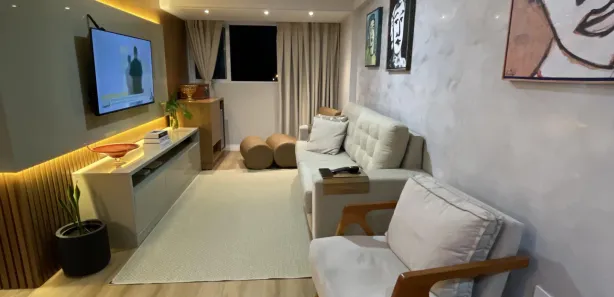 Apartamento com 3 Quartos à venda, 80m² no Altiplano Cabo Branco, João Pessoa