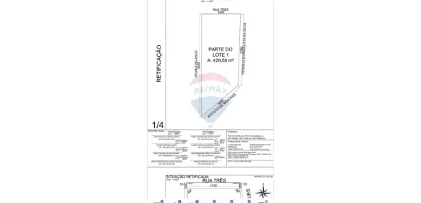 Terreno / Lote / Condomínio à venda, 645m² no Vila Amália, Rio Verde
