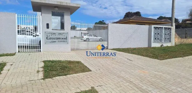 Apartamento com 2 Quartos para alugar, 41m² no Das Graças, Colombo