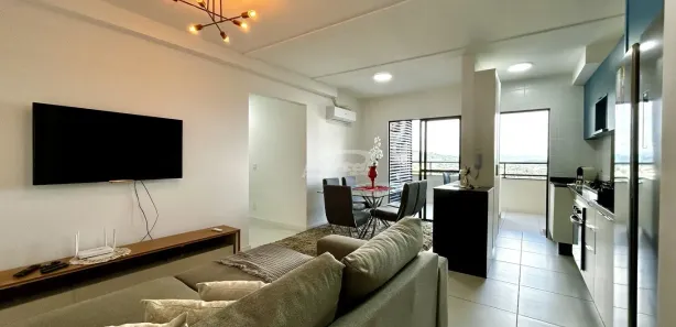 Apartamento com 3 Quartos para alugar, 90m² no Armação, Penha
