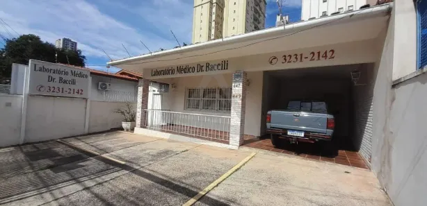 Prédio Inteiro com 3 Quartos para venda ou aluguel, 257m² no Vila Itapura, Campinas