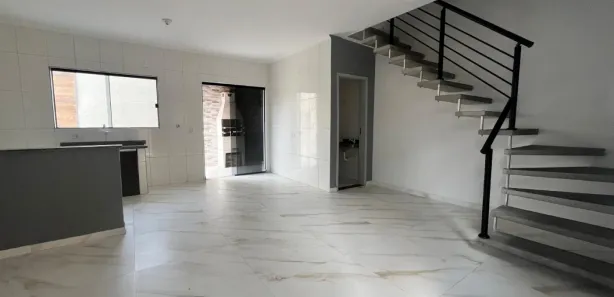Casa de Condomínio com 2 Quartos à venda, 50m² no Chácara Glória, Itanhaém